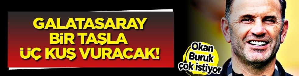 Galatasaray müthiş gelişmeyi 'imzaladık' diyerek duyuracak! Bir taşla üç kuş birden mi?