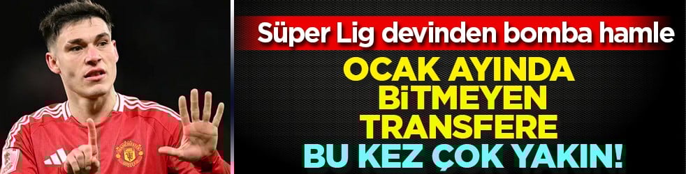 Galatasaray, ocak ayında bitiremediği transfere bu kez çok yakın! 50 milyon euro ödenmişti ve...