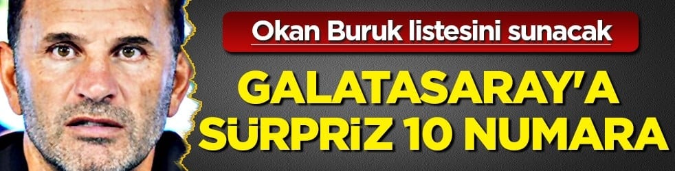  Galatasaray'a sürpriz 10 numara: Hem de İzlandalı! Biri onun peşinde, diğeri...