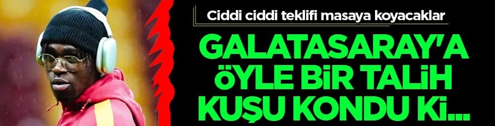 Galatasaray'a Wilfried Singo müjdesi! Dev talibi için 60 milyon euro sorun değil