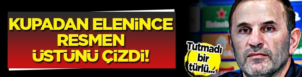 Galatasaray'da flaş ayrılık gelişmesi! Gençlerbirliği maçı sonrası bileti kesildi