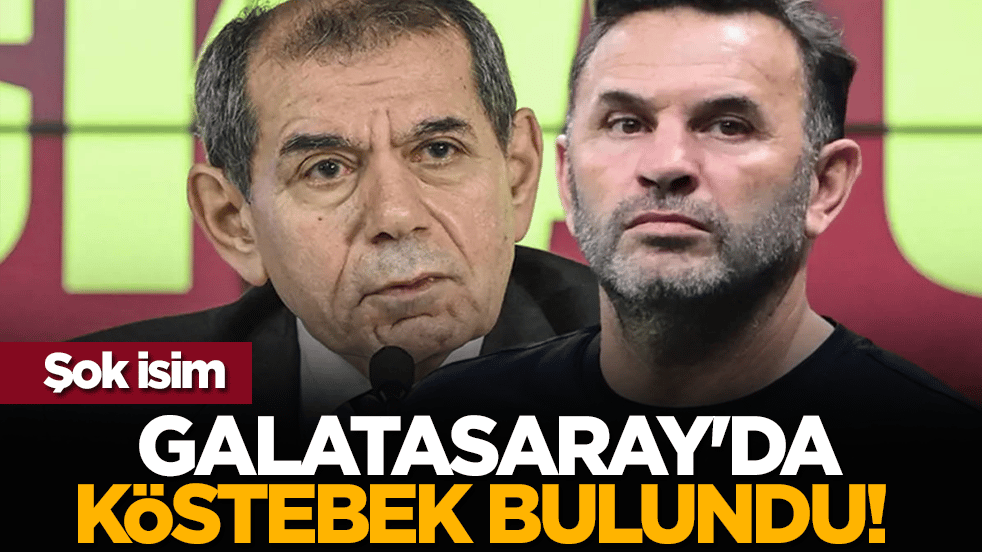 Galatasaray'da köstebek bulundu! Şok isim