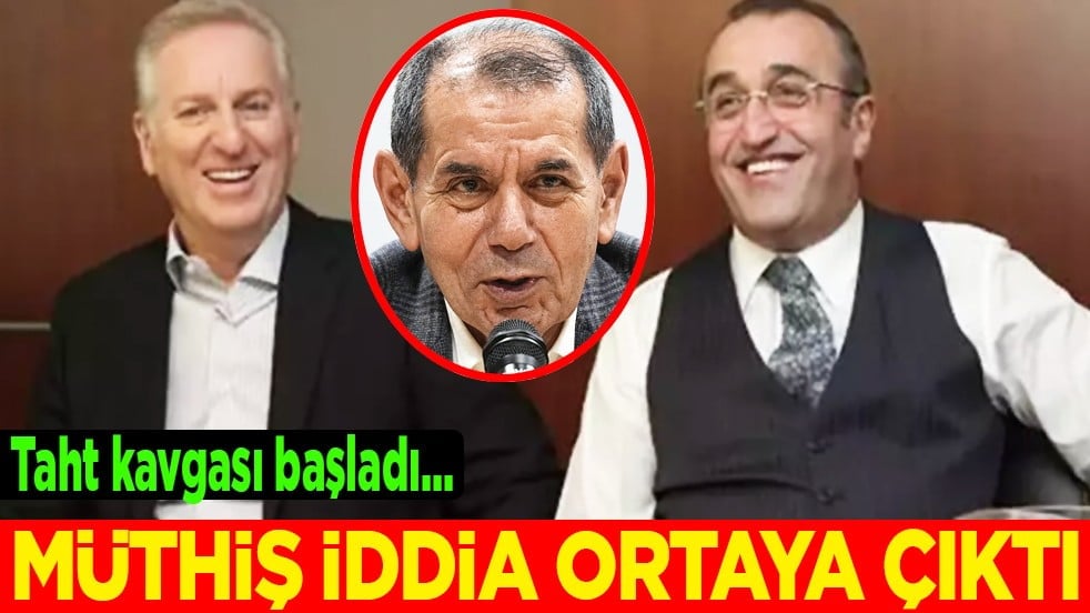 Galatasaray'da taht kavgası başladı! Gizli koalisyon deşifre oldu: İşte Özbek'i devirecek liste