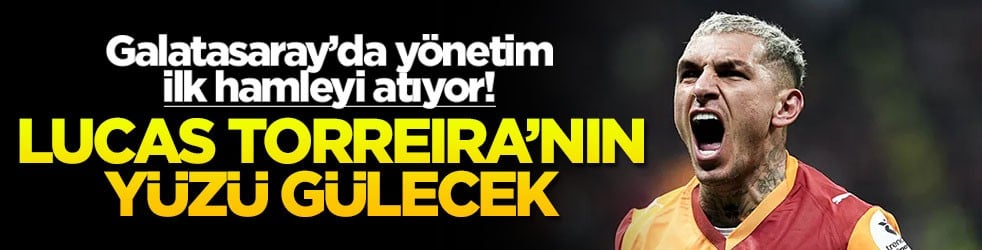 Galatasaray’da yönetim ilk hamleyi atıyor! Lucas Torreira'nın yüzü gülecek