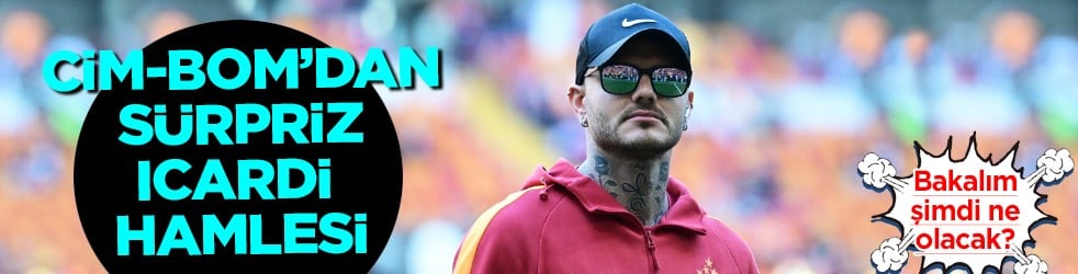 Galatasaray'dan Icardi hamlesi: Menajeri İstanbul'da