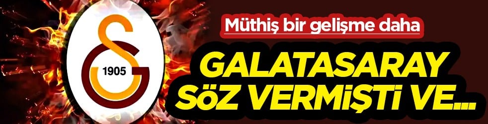 Galatasaray'dan Uğurcan Çakır kararı: Söz vermişlerdi ve...