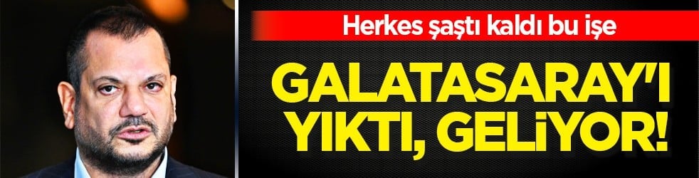 Galatasaray'ı yıktı: Papara Park'a doğru çıkabilir...
