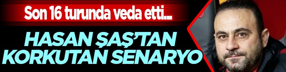 Galatasaraylı Hasan Şaş’tan Galatasaray için korkutan senaryo: Osimhen olmazsa...