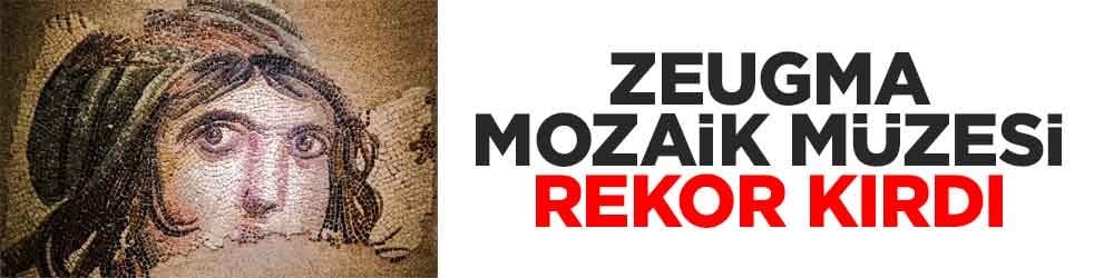 Zeugma Mozaik Müzesi rekor kırdı