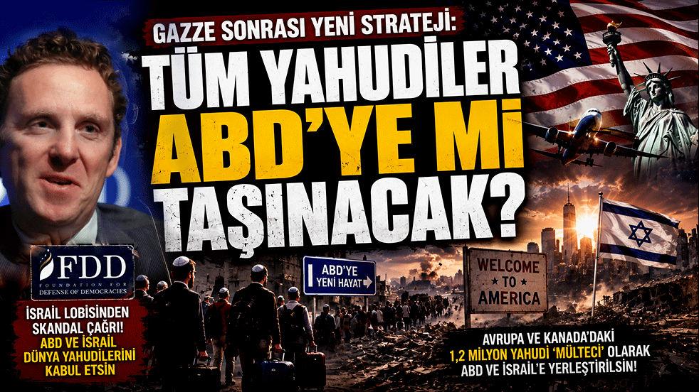 Gazze sonrası yeni strateji: 