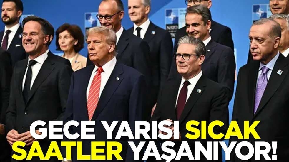 Gece yarısı sıcak saatler yaşanıyor! İngiltere, ABD ve NATO arasında temas
