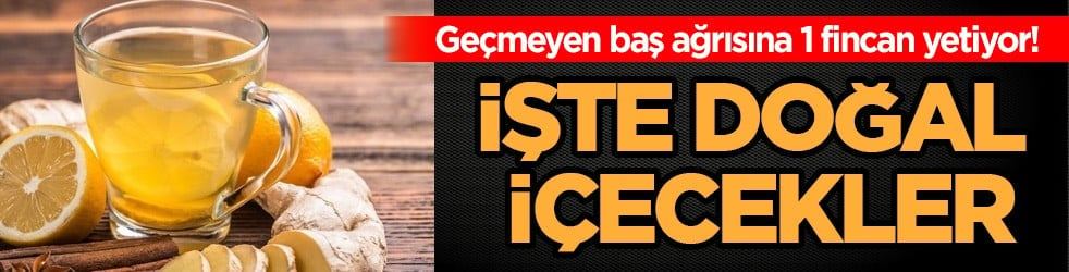 Geçmeyen baş ağrısına karşı alabileceğiniz 5 basit önlem! 1 fincan yetiyor: İşte baş ağrısı için o doğal öneriler