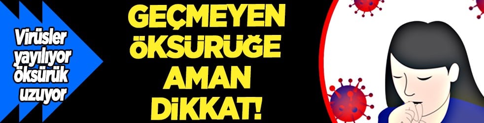 Geçmeyen öksürüğe dikkat: Profesör soğuk havalarla virüslerin artışta olduğunu açıkladı: Farkında değiliz