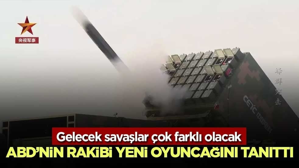 Gelecek savaşlar çok başka olacak! Çin’in sürü dron sistemi Atlas'ı denedi