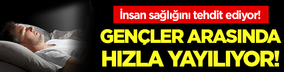 Gençler arasında yayılmaya başladı: İnsan sağlığını tehdit ediyor!