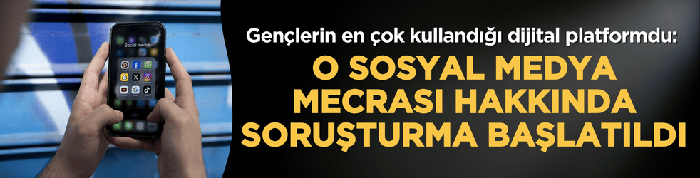 Gençlerin en çok kullandığı dijital platformdu: O sosyal medya mecrası hakkında soruşturma başlatıldı