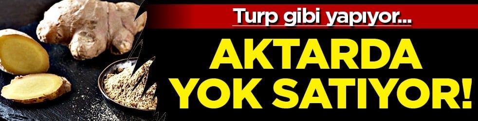 Geniz tıkanıklıkları... Aktarda yok satıyor: Soğuk algınlığına birebir, içen turp gibi oluyor! Öyle bir şey ki...