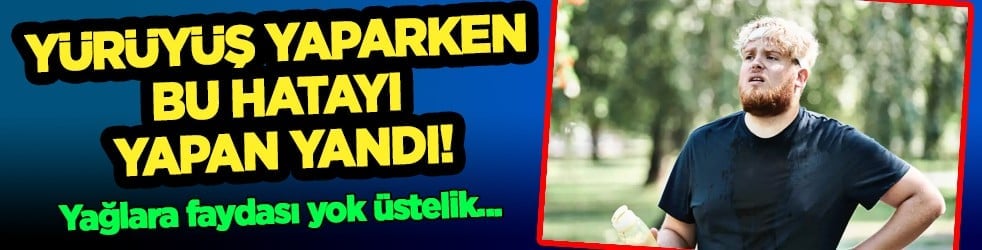 Glikojen uyarısı: Yürüyüş yaparken bu hatayı yapan yandı! Yağlara faydası yok, kalbe zararı çok