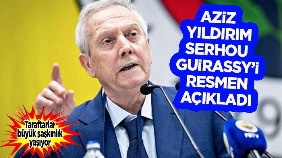 Gol makinası için geri sayım mı? Serhou Guirassy'de son durumu Aziz Yıldırım açıkladı