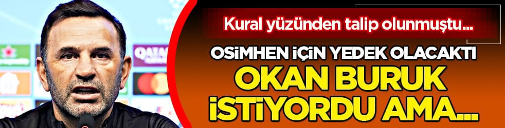 Gören gözlerine inanamıyor! Tamı tamına 35 milyon euro... Galatasaray: Bournemouth için devreye girdi