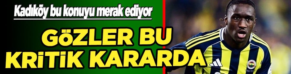 Gözler bu kararda: Sidiki Cherif'in kurtuluş yolu yok: 2'de sıfır!
