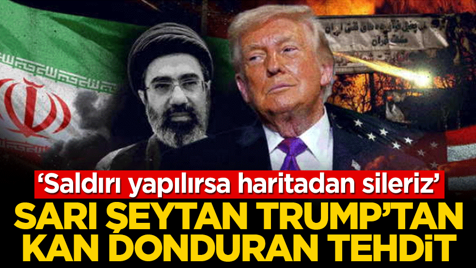 Gözünü Güney Pars doğal gaz sahasına dikti! Sarı şeytan Trump’tan İran’a kan donduran tehdit: Katar’a saldırı yapılırsa haritadan sileriz