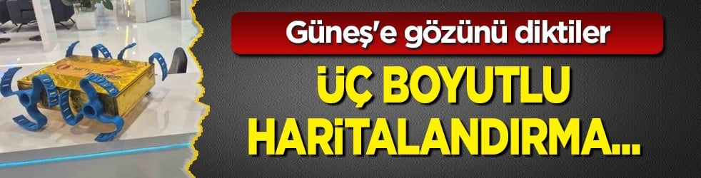 Gözünü şimdi de o dikti! Güneş’e yerli Rover CHERI: Ay’dan sonra tam kapasiteyle 'Güneş'e odaklandılar