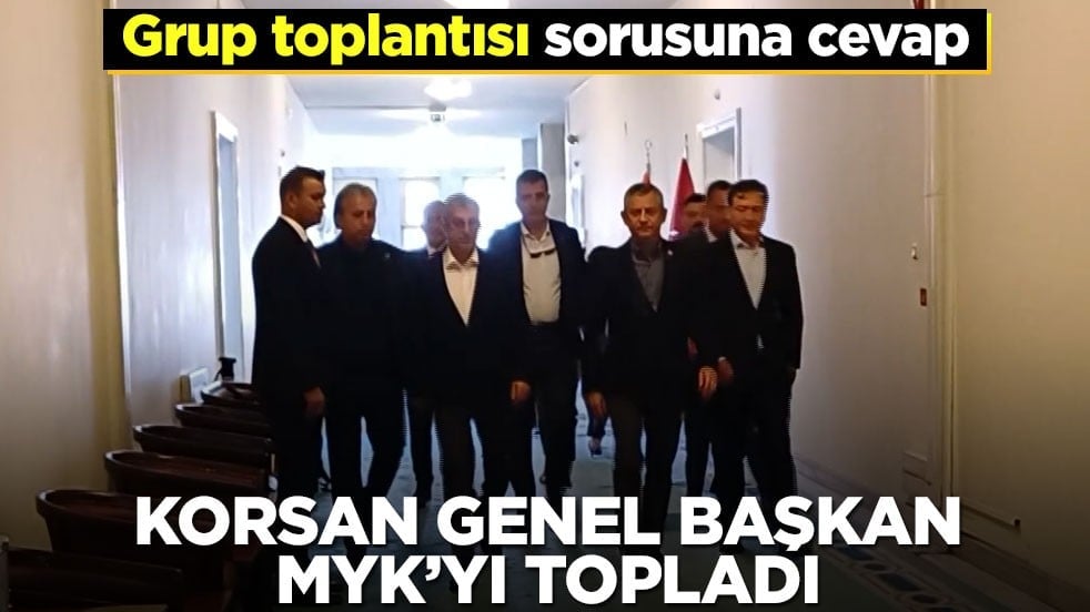 'Grup toplantısı' sorusuna cevap! Korsan genel başkan MYK'yı topladı