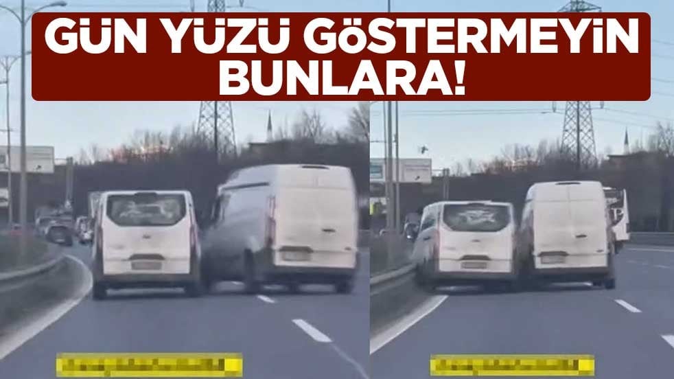 Gün yüzü göstermeyin bunlara! Trafikte masumlar ölmesin