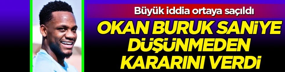 Gündemi altüst eden Duran gelişmesi nihayet açığa çıktı! Okan Buruk saniyeler içinde kararını verdi