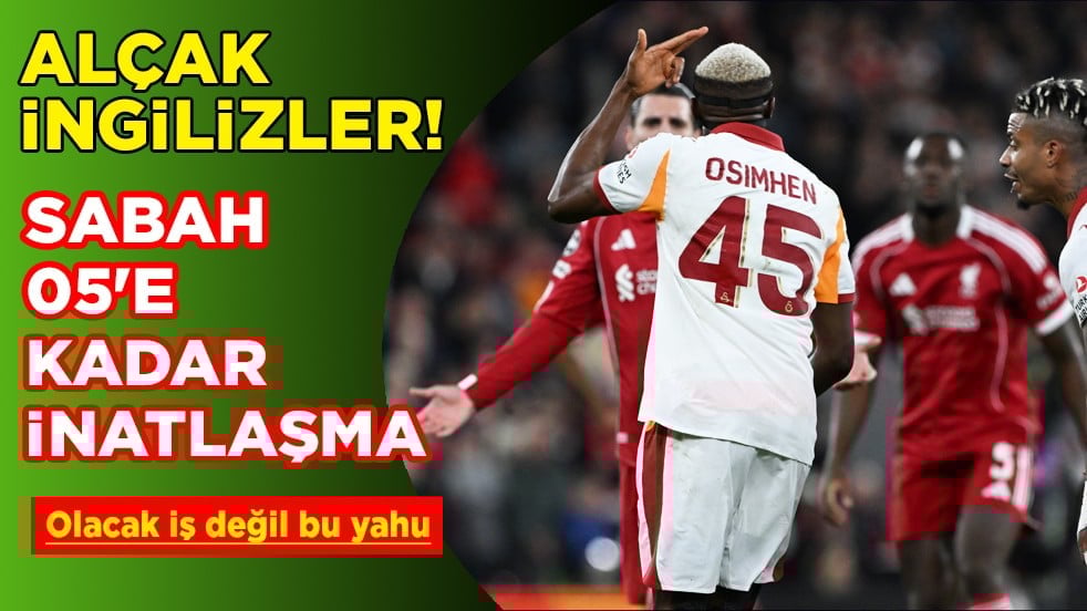 Gündemi altüst eden olay! Rezillik ortaya çıktı. Osimhen'i esir aldılar! Sabah 05'e kadar inatlaşma