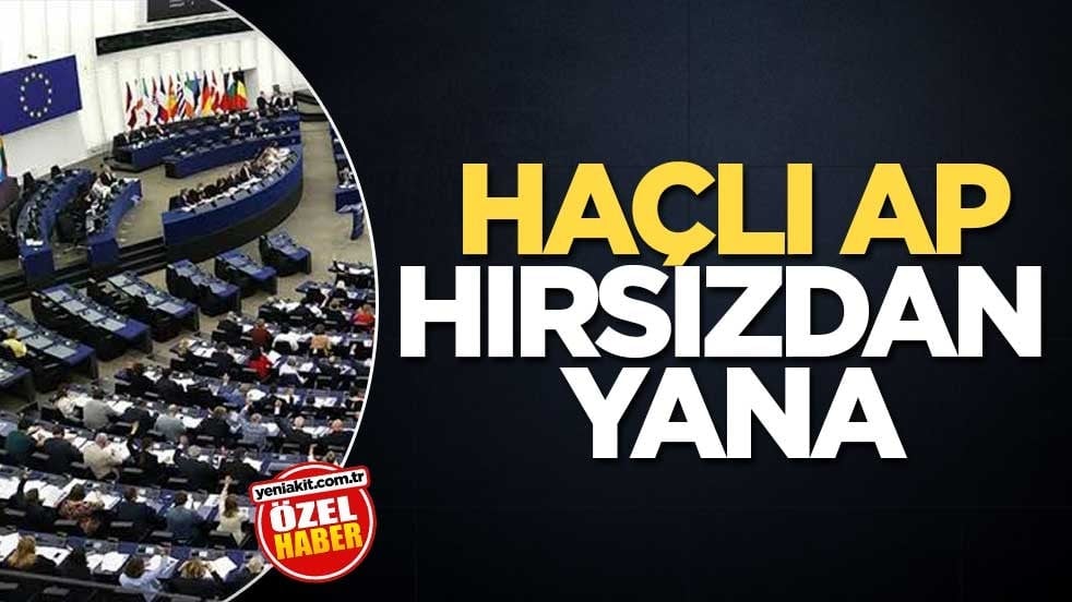 Haçlı AP hırsızdan yana