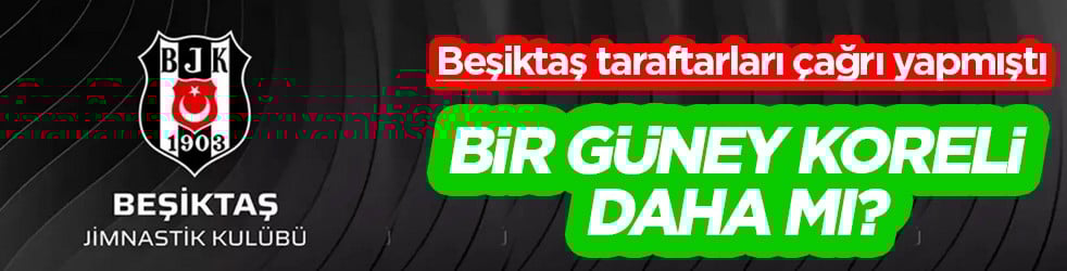 Hadi bakalım hayırlısı: Beşiktaş taraftarları çağrı yapmıştı: Tottenham devreye girdi
