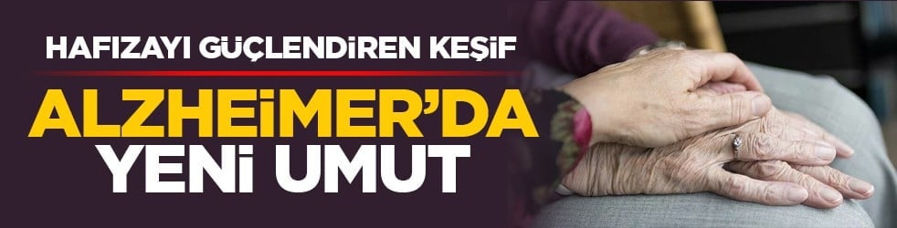 Hafızayı güçlendiren keşif: Alzheimer’da yeni umut