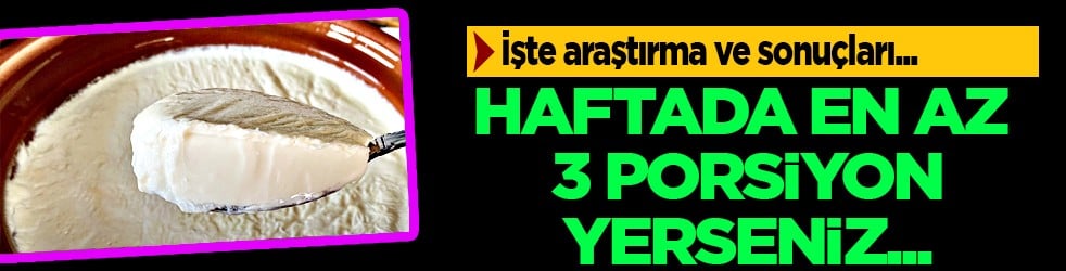 Haftada en az üç porsiyon... İnsülin değil hayvansal gıda: Tip 2 diyabetin şifası