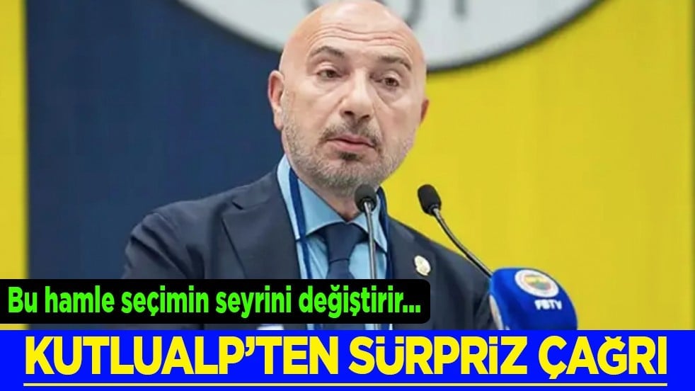 Hakan Bilal Kutlualp’ten sürpriz çağrı: 'Aziz Yıldırım ve Hakan Safi birlikte hareket etmeli'