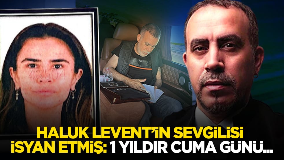 Haluk Levent’in sevgilisi isyan etmiş: 1 yıldır Cuma günü...