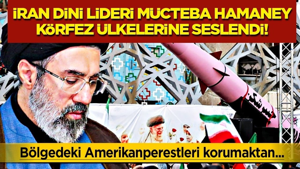 Hamaney açıkladı: İran'dan Körfez ülkelerine tehdit: ABD'nin göstermelik üsleri sizi koruyamaz