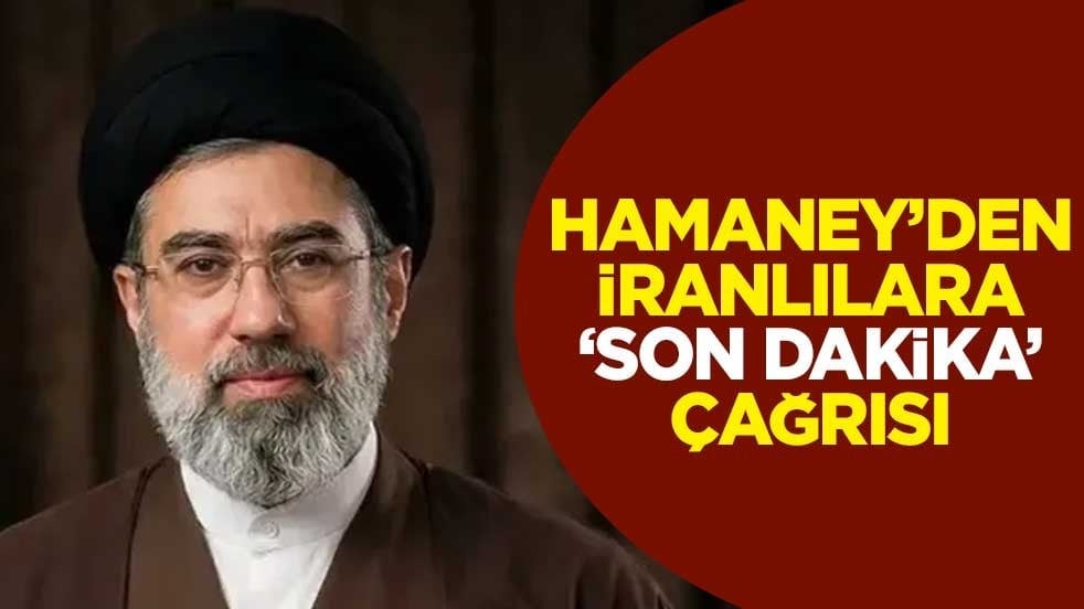Hamaney’den İranlılara "son dakika"çağrısı