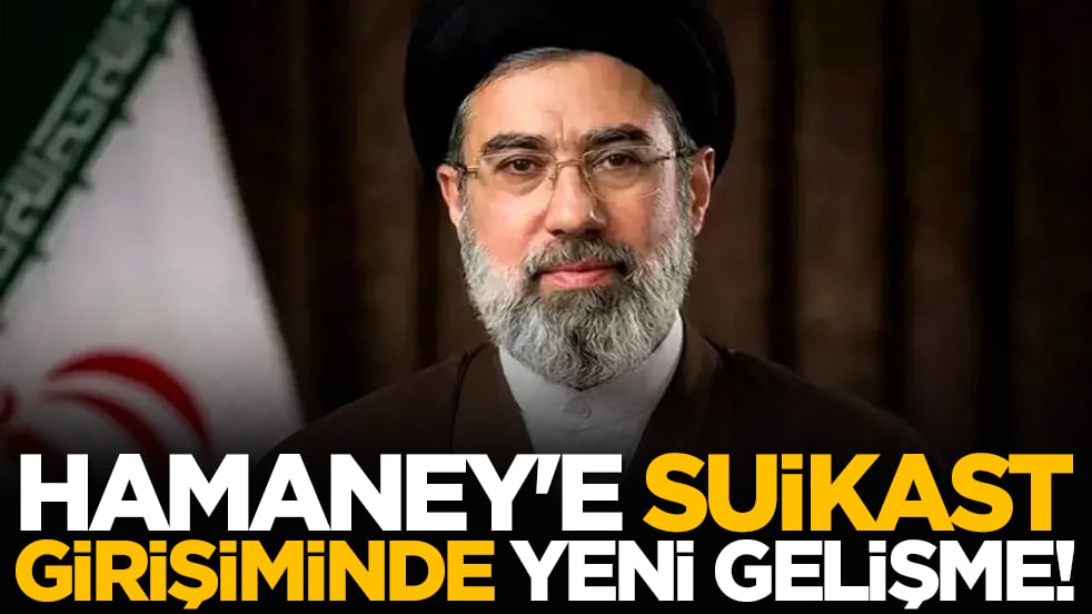 Hamaney'e suikast girişiminde yeni gelişme!