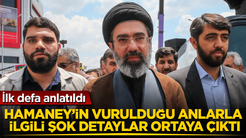 Hamaney’in vurulduğu anlarla ilgili şok detaylar ortaya çıktı! İlk defa anlatıldı
