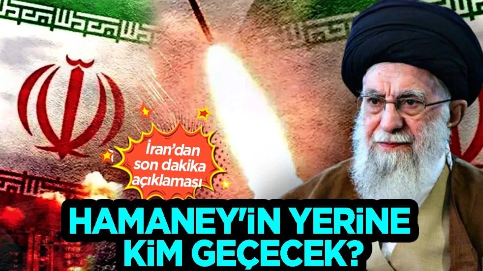 Hamaney'in yerine kim geçecek? İran'dan yeni lider açıklaması: Adaylar belli denildi...