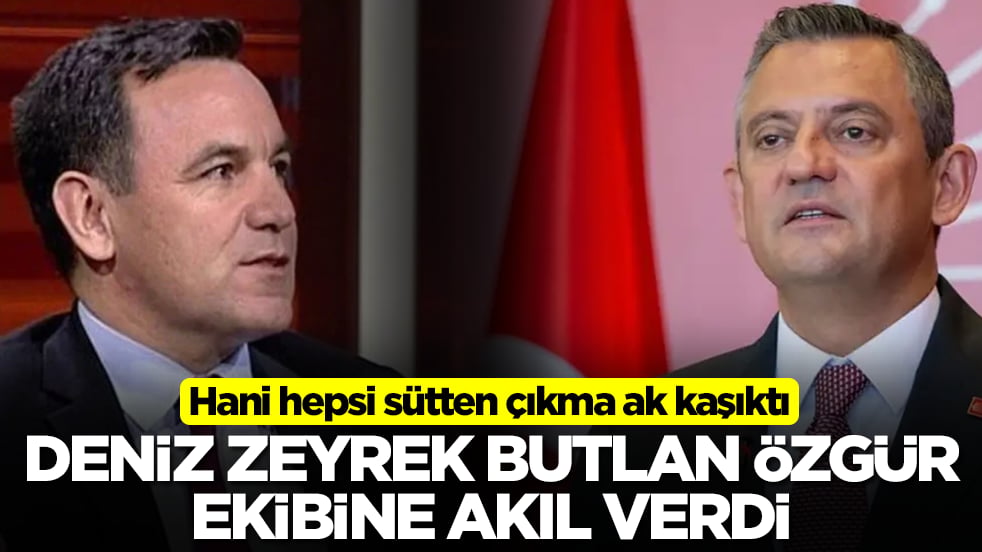 Hani hepsi sütten çıkma ak kaşıktı: Deniz Zeyrek butlan Özgür ekibine akıl verdi