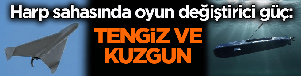 Harp sahasında oyun değiştirici güç: TENGİZ ve KUZGUN