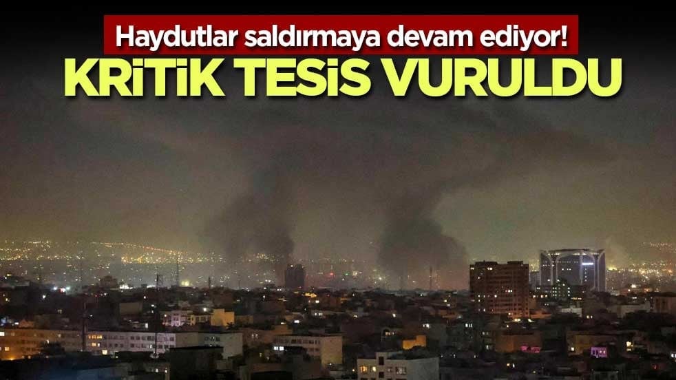 Haydutlar saldırmaya devam ediyor! Kritik tesis vuruldu