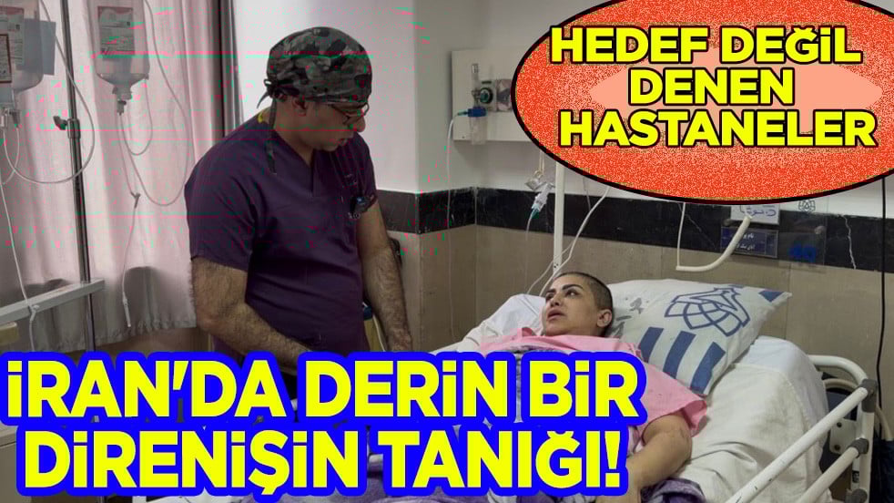 Hedef değil denen hastaneler vatandaşı isyan ettirdi: İran'da savaş cephede değil... Koridorlar savaşın yükünü sırtlıyor