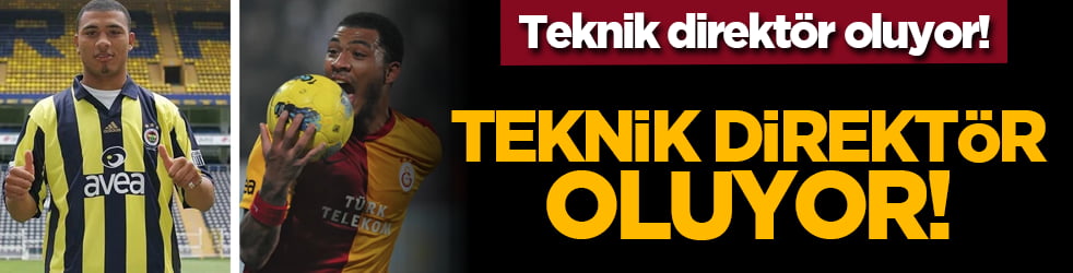 Hem Fenerbahçe'de hem Galatasaray'da oynamıştı: Teknik direktör oluyor!