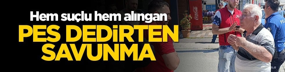 Hem suçlu hem alıngan! Kazadan sonra söyledikleri ağızları açık bıraktı