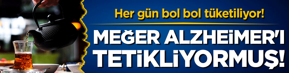 Her gün bol bol tüketiliyor: Meğer Alzheimer'ı tetikliyomuş!