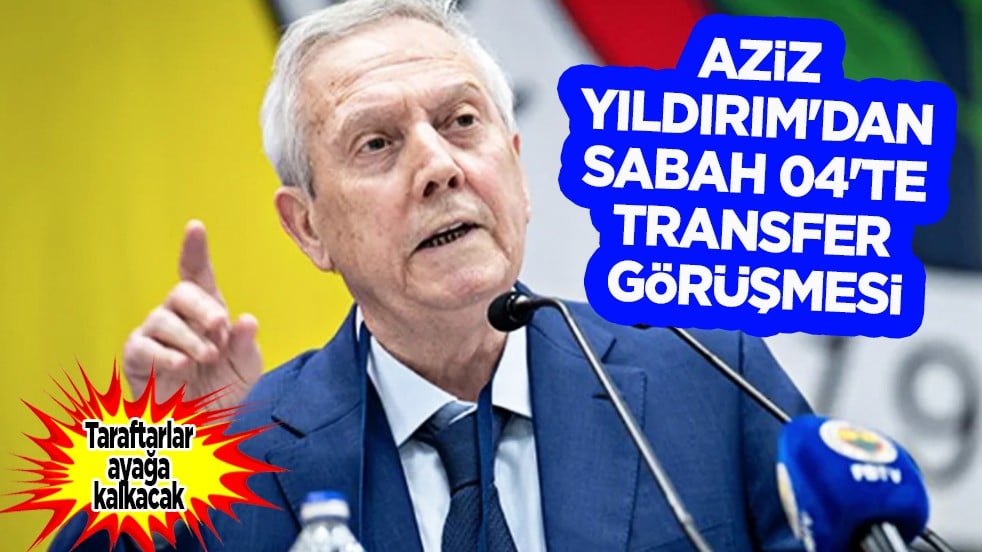 Her şey gece saatlerinde yaşandı! Apar topar bu kararı aldı! Aziz Yıldırım yeni bir yola çıkacak